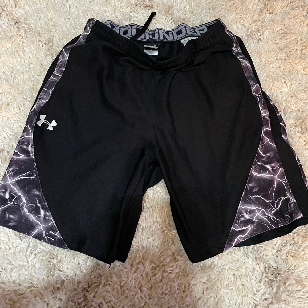 Under Armour Lightening Bolt Shorts